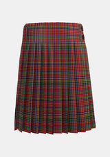 Traditional_Waggrall_Tartan_1691_kilt_back_image_with_pleated_design_and_adjustable_buckles_for_men