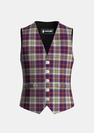 Traditional_Walker_Dress_Personal_Tartan_2070_Waistcoat_front_image