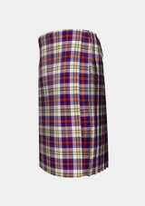 Traditional_Walker_Dress_Personal_Tartan_2070_kilt_left_image_with_pleated_design_and_adjustable_buckles_for_men