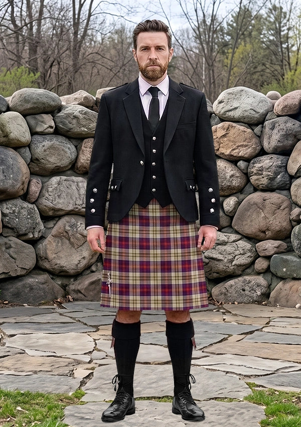 Traditional_Walker_Dress_Tartan_2070_Kilt_and_Argyle_Jacket_Kilt_Outfit_front_image