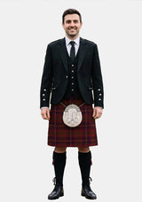 Traditional_Walker_Evening_tartan_2068_Kilt_and_Argyle_Jacket_Kilt_Outfits_front_image