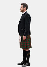Traditional_Walker_James_Tartan_999_Kilt_and_Argyle_Jacket_Kilt_Outfits_left_image