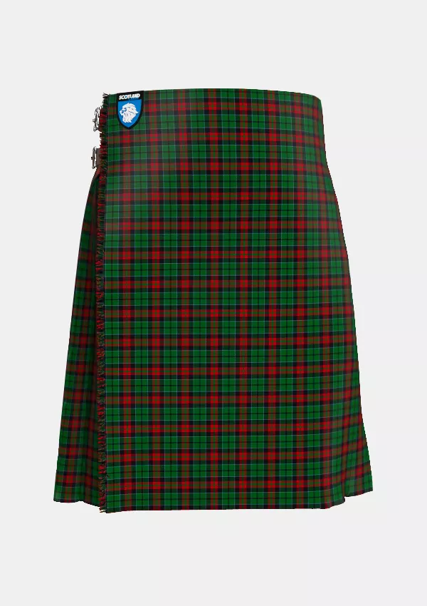 Traditional_Walker_James_Tartan_999_kilt_front_image_with_pleated_design_and_adjustable_buckles_for_men