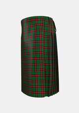 Traditional_Walker_James_Tartan_999_kilt_left_image_with_pleated_design_and_adjustable_buckles_for_men