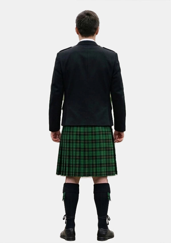 Traditional_Wallace_Hunting_Tartan_1101_Kilt_and_Argyle_Jacket_Kilt_Outfits_back_image