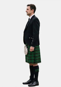 Traditional_Wallace_Hunting_Tartan_1101_Kilt_and_Argyle_Jacket_Kilt_Outfits_left_image