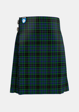 Traditional_Walsh_Ryan_Tartan_kilt_13811_front_image_with_pleated_design_and_adjustable_buckles_for_men