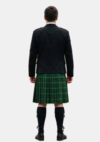 Traditional_Walsh_Tartan_7484_Kilt_and_Argyle_Jacket_Kilt_Outfits_back_image