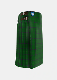 Traditional_Walters_Personal_Tartan_4160_kilt_right_image_with_pleated_design_and_adjustable_buckles_for_men