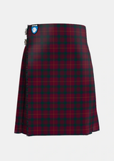 Traditional_Wanstall_Tartan_6099_kilt_front_image_with_pleated_design_and_adjustable_buckles_for_men