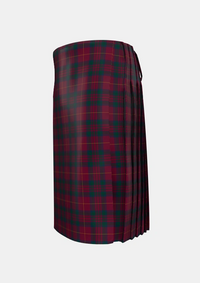 Traditional_Wanstall_Tartan_6099_kilt_left_image_with_pleated_design_and_adjustable_buckles_for_men