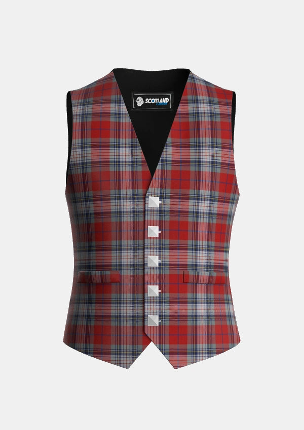 Traditional_Warden_Tartan_7294_Waistcoat_front_image