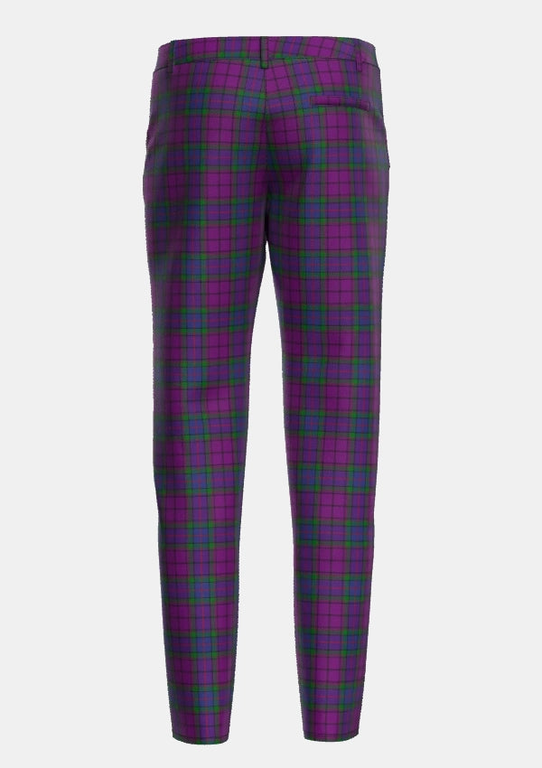 Traditional_Wardlaw_Tartan_6600_Trouser_back_image