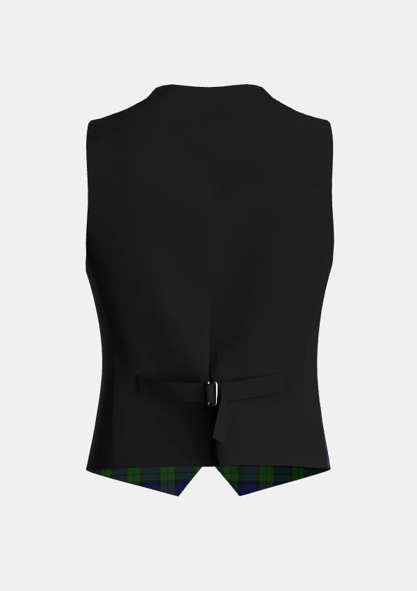 Traditional_Wartley_Hunting_Tartan_4338_Waistcoat_back_image