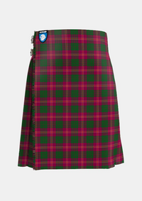 Traditional_Wasko_Personal_Tartan_3908_kilt_front_image_with_pleated_design_and_adjustable_buckles_for_men