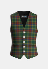 Traditional_Waterford_County_Tartan_2255_Waistcoat_front_image