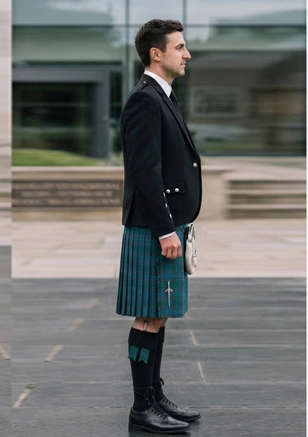 Traditional_Watkins_of_Wales_Tartan_Kilt_and_Argyle_Jacket_Kilt_Outfit_right_image