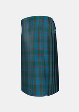Traditional_Watkins_of_Wales_Tartan_kilt_6169_left_image_with_pleated_design_and_adjustable_buckles_for_men
