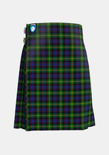 Traditional_Watson_2_Tartan_307_kilt_front_image_with_pleated_design_and_adjustable_buckles_for_men