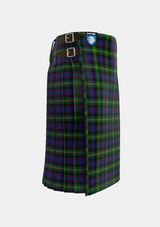 Traditional_Watson_2_Tartan_307_kilt_right_image_with_pleated_design_and_adjustable_buckles_for_men