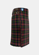 Traditional_Watson_Kirby_Personal_Tartan_2808_kilt_right_image_with_pleated_design_and_adjustable_buckles_for_men