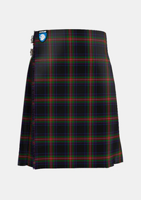 Traditional_Watt_Tartan_kilt_4210_front_image_with_pleated_design_and_adjustable_buckles_for_men