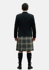 Traditional_Weathered_Patriot_tartan_Kilt_and_Argyle_Jacket_Kilt_Outfits_back_image