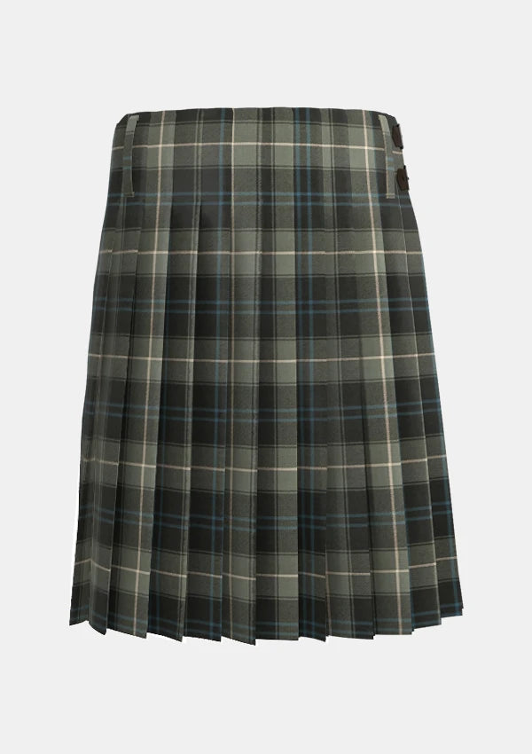 Traditional_Weathered_Patriot_tartan_back_image_with_pleated_design_and_adjustable_buckles_for_men
