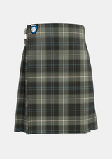 Traditional_Weathered_Patriot_tartan_front_image_with_pleated_design_and_adjustable_buckles_for_men