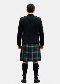 Traditional_Webster_tartan_4159_Kilt_and_Argyle_Jacket_Kilt_Outfits_back_image