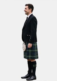 Traditional_Webster_tartan_4159_Kilt_and_Argyle_Jacket_Kilt_Outfits_left_image