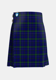 Traditional_Weir_2_Tartan_4254_kilt_front_image_with_pleated_design_and_adjustable_buckles_for_men
