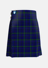 Traditional_Weir_2_Tartan_4254_kilt_front_image_with_pleated_design_and_adjustable_buckles_for_men