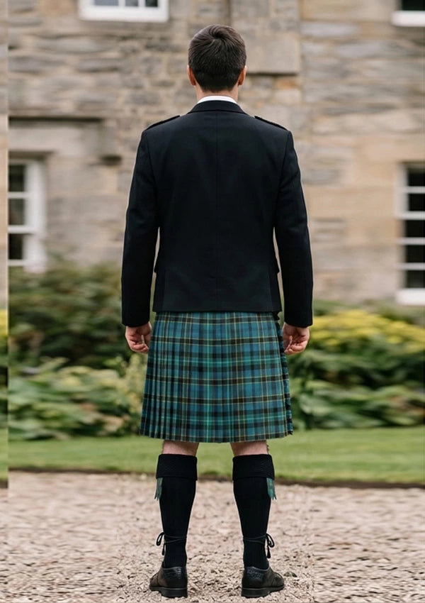 Traditional_Weir_tartan_4254_Kilt_and_Argyle_Jacket_Kilt_Outfit_back_image