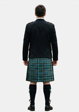 Traditional_Weir_tartan_4254_Kilt_and_Argyle_Jacket_Kilt_Outfits_back_image