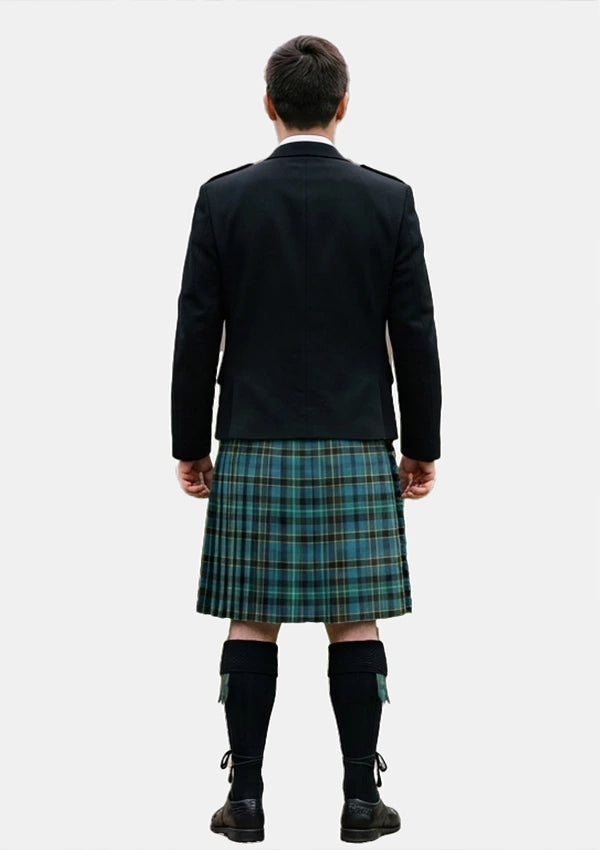 Traditional_Weir_tartan_4254_Kilt_and_Argyle_Jacket_Kilt_Outfits_back_image