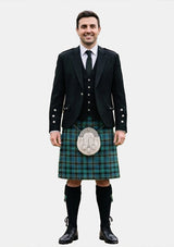 Traditional_Weir_tartan_4254_Kilt_and_Argyle_Jacket_Kilt_Outfits_front_image