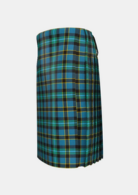Traditional_Weir_tartan_left_image_with_pleated_design_and_adjustable_buckles_for_men