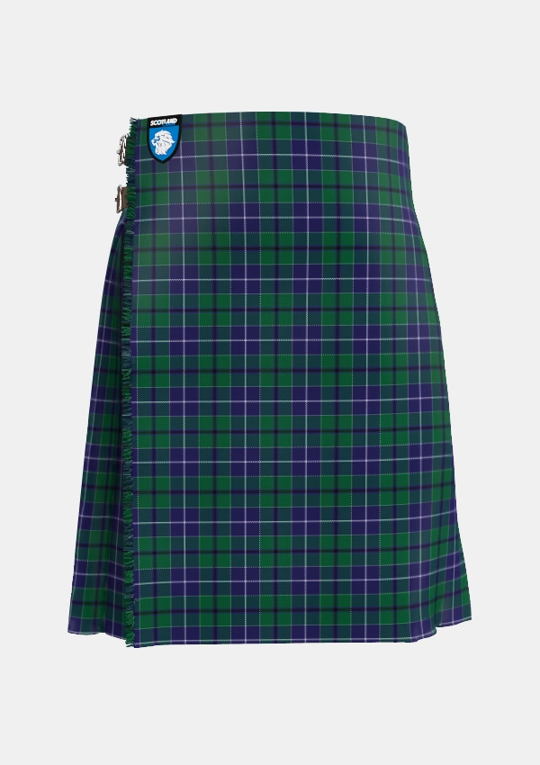 Traditional_Weisfeld_Tartan_2617_kilt_front_image_with_pleated_design_and_adjustable_buckles_for_men