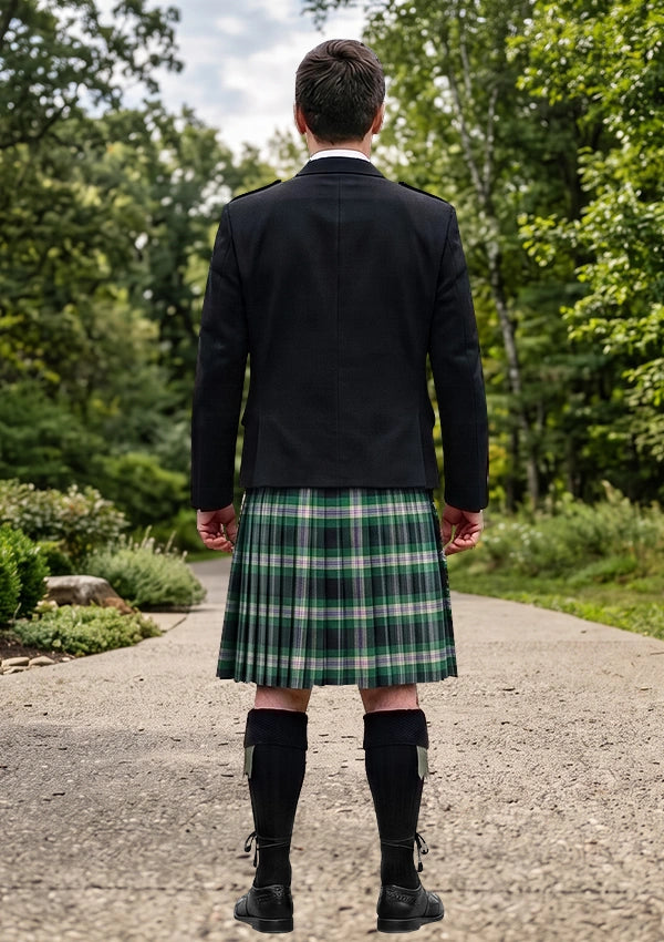 Traditional_Wells_Ancient_Tartan_Kilt_and_Argyle_Jacket_Kilt_Outfit_back_image