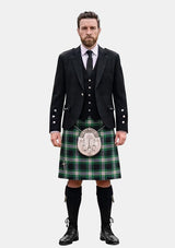 Traditional_Wells_Ancient_Tartan_Kilt_and_Argyle_Jacket_Kilt_Outfits_front_image