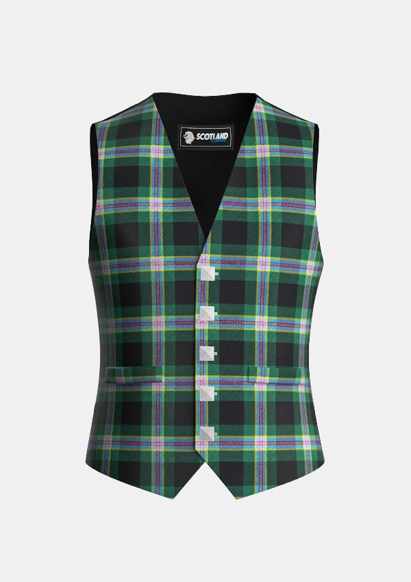 Traditional_Wells_Ancient_Tartan_Waistcoat_front_image