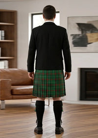 Traditional_Welsh_tartan_Kilt_and_Argyle_Jacket_Kilt_Outfit_back_image