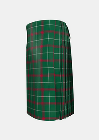 Traditional_Welsh_tartan_left_image_with_pleated_design_and_adjustable_buckles_for_men