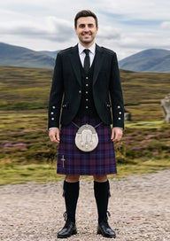 Traditional_Western_Isles_tartan_7463_Kilt_and_Argyle_Jacket_Kilt_Outfit_front_image
