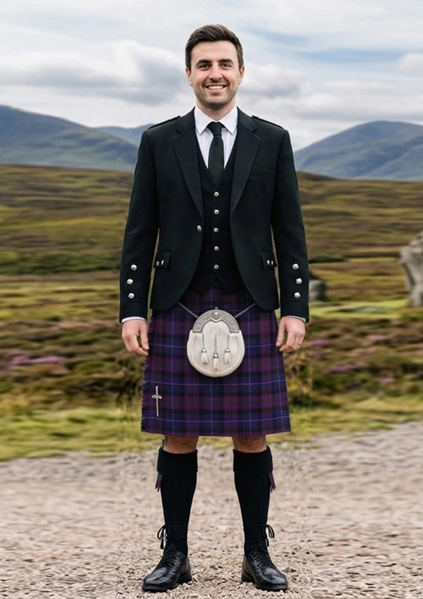Traditional_Western_Isles_tartan_7463_Kilt_and_Argyle_Jacket_Kilt_Outfit_front_image