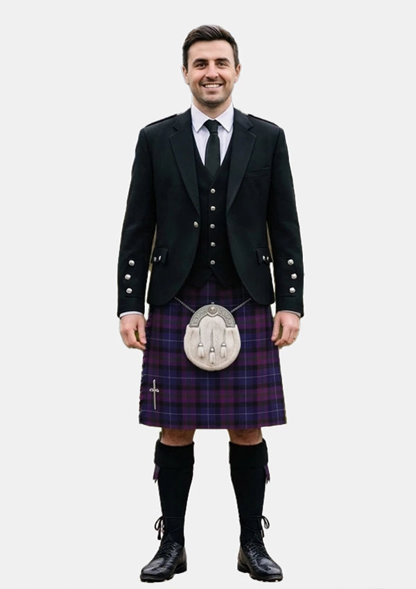 Traditional_Western_Isles_tartan_7463_Kilt_and_Argyle_Jacket_Kilt_Outfits_front_image