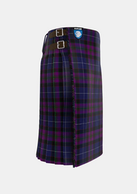 Traditional_Western_Isles_tartan_7463_right_image_with_pleated_design_and_adjustable_buckles_for_men