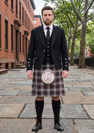 Traditional_Whitehead_E_Tartan_14406_Kilt_and_Argyle_Jacket_Kilt_Outfit_front_image