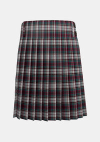 Traditional_Whitehead_E_Tartan_14406_kilt_back_image_with_pleated_design_and_adjustable_buckles_for_men